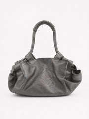 Loewe Aire Grey Leather