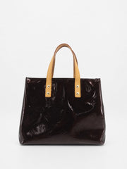 Louis Vuitton Reade PM Bordeaux Vernis leather