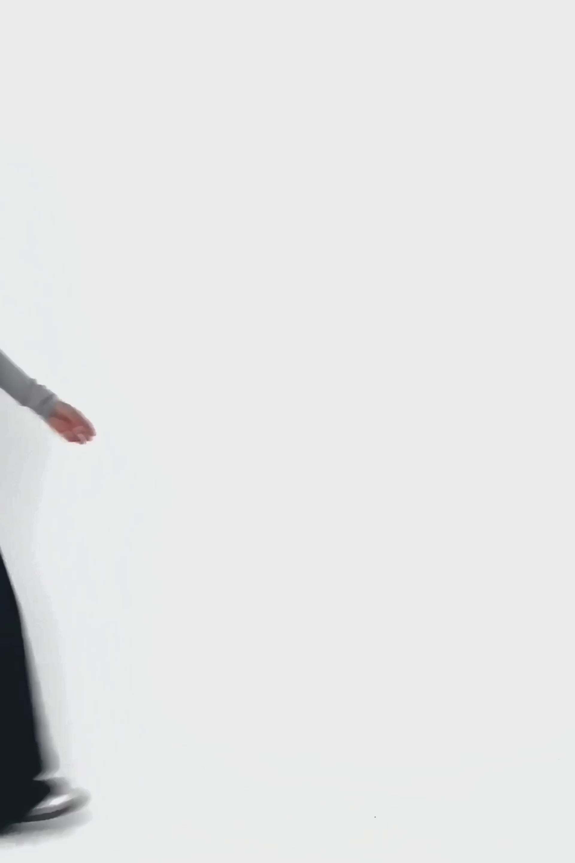 Ladda video: Bottega Veneta Medium Hobo Black Leather