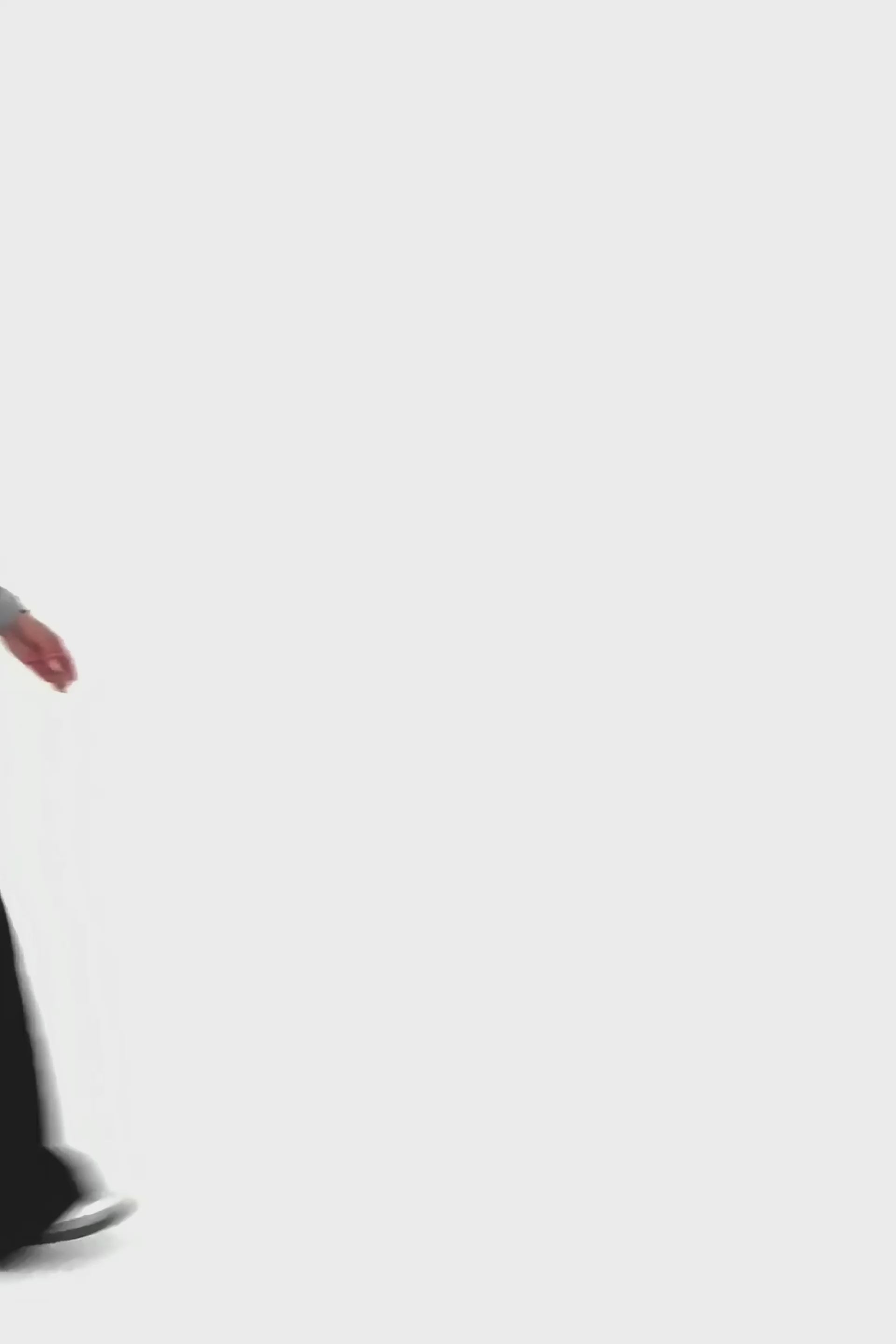Ladda video: Fendi Mamma Baguette Black Canvas